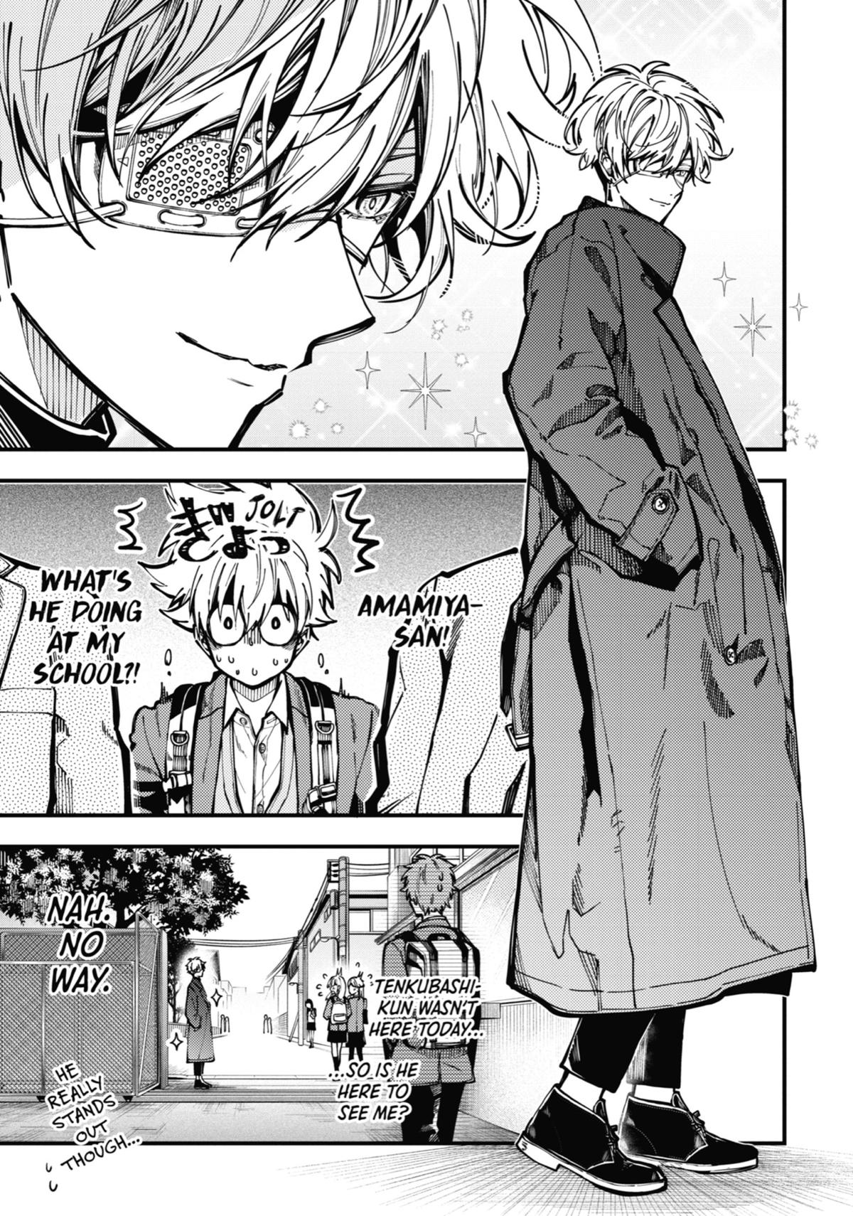 Tokyo Aliens chapter 16 page 9