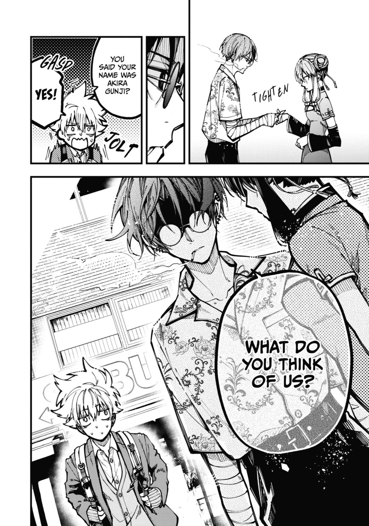 Tokyo Aliens chapter 17 page 12