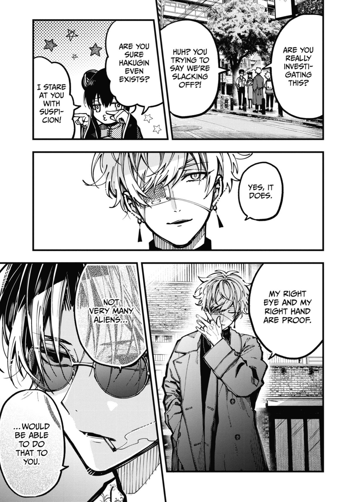 Tokyo Aliens chapter 17 page 19