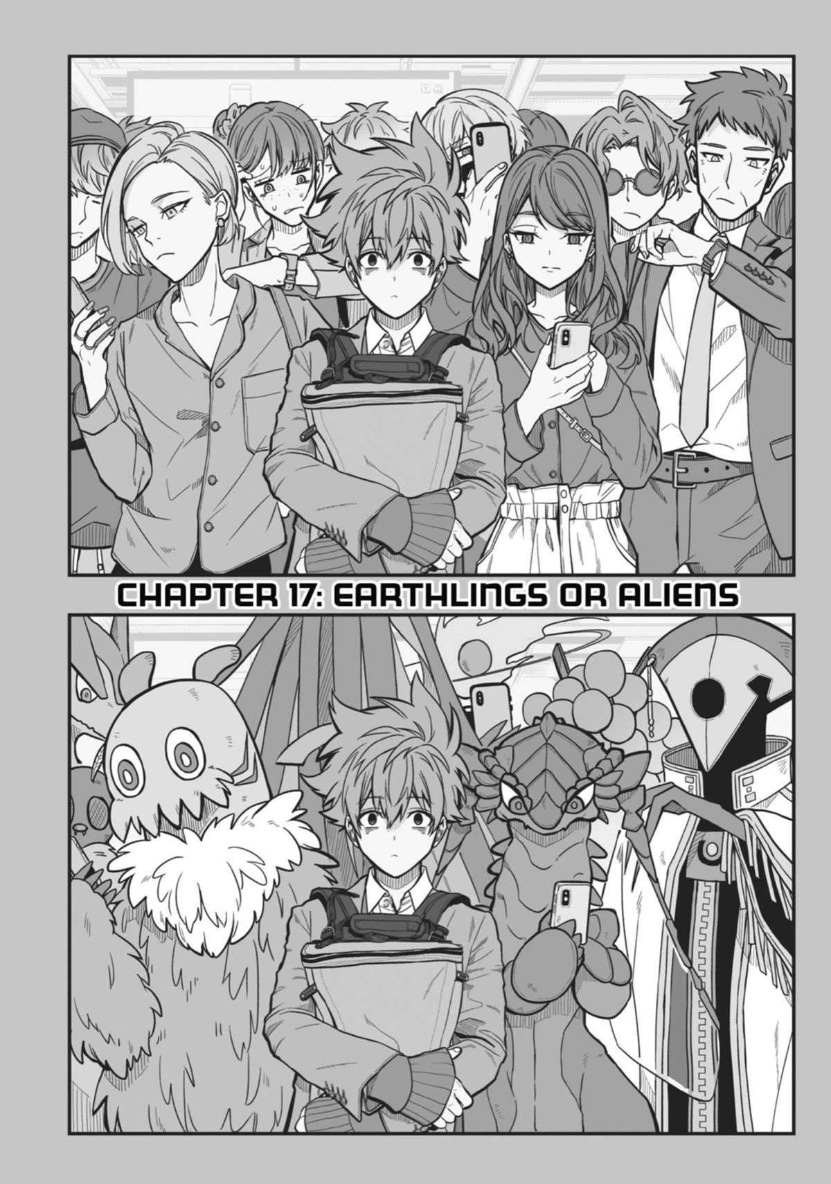 Tokyo Aliens chapter 17 page 2