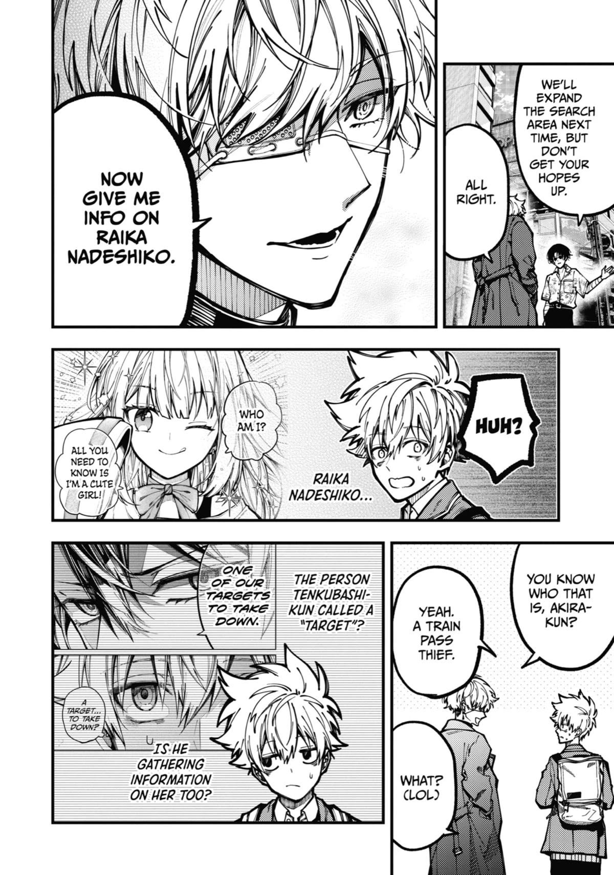 Tokyo Aliens chapter 17 page 20