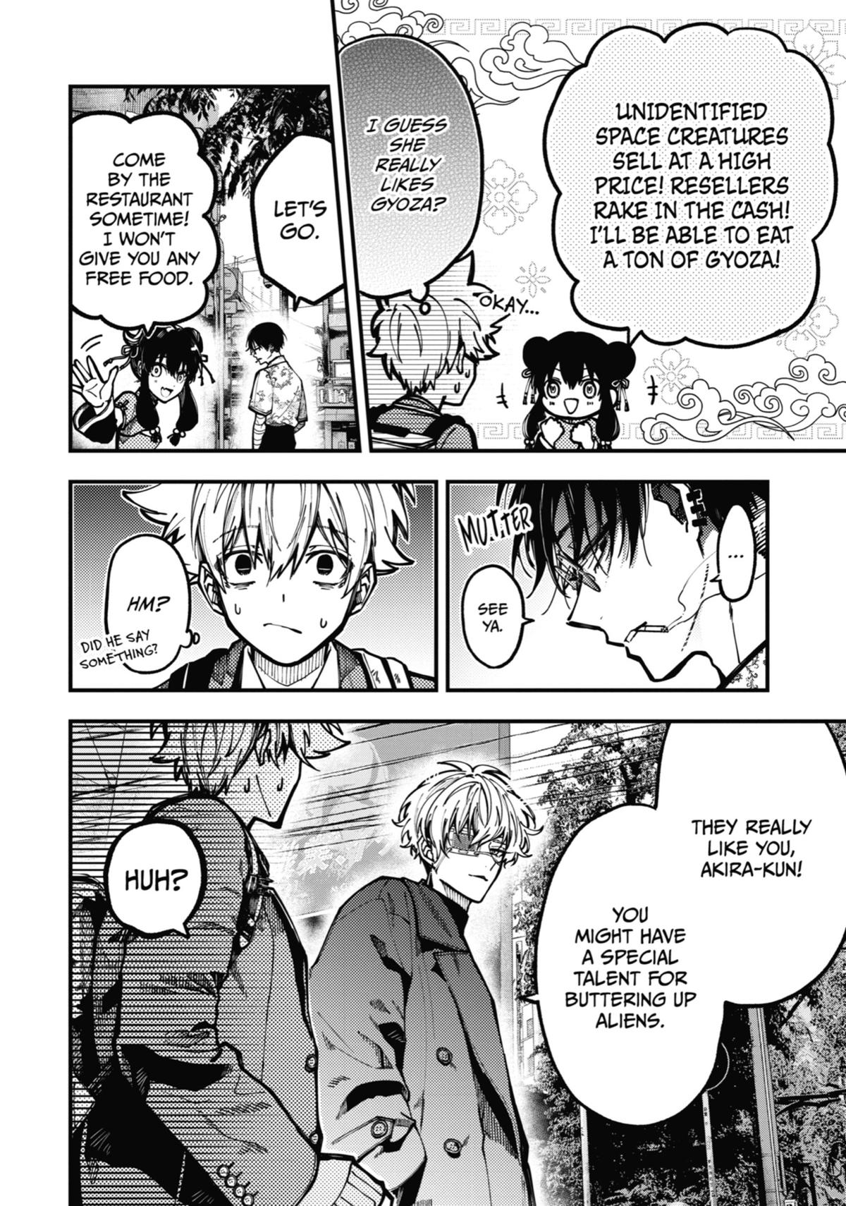 Tokyo Aliens chapter 17 page 22