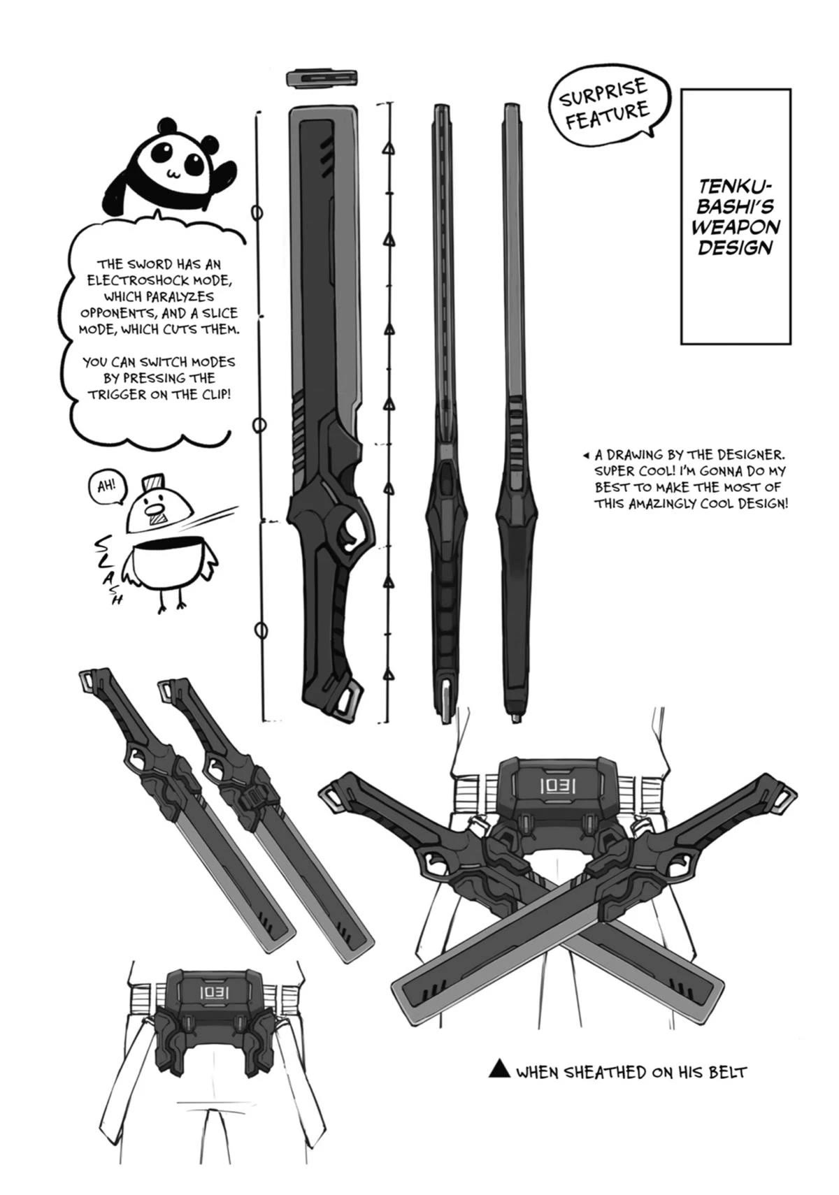 Tokyo Aliens chapter 17 page 28