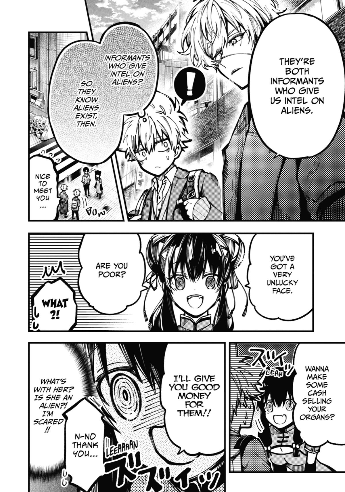 Tokyo Aliens chapter 17 page 4