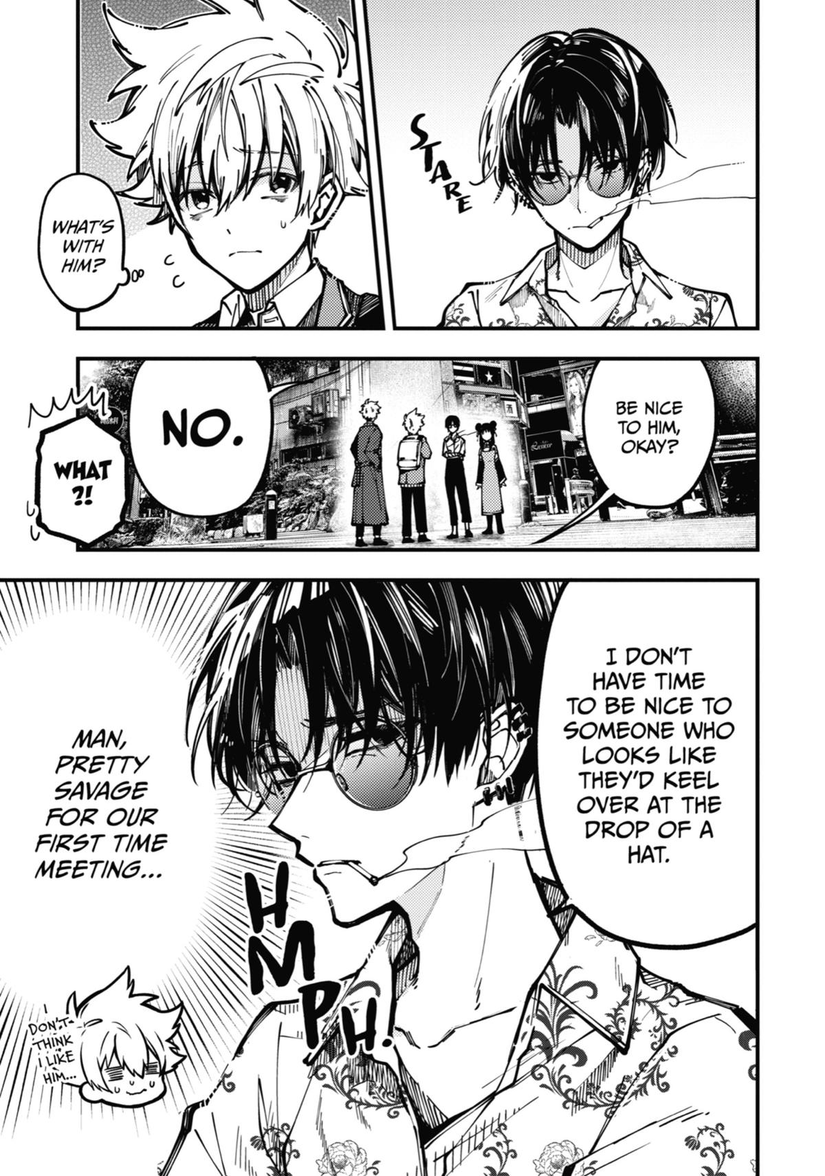 Tokyo Aliens chapter 17 page 5