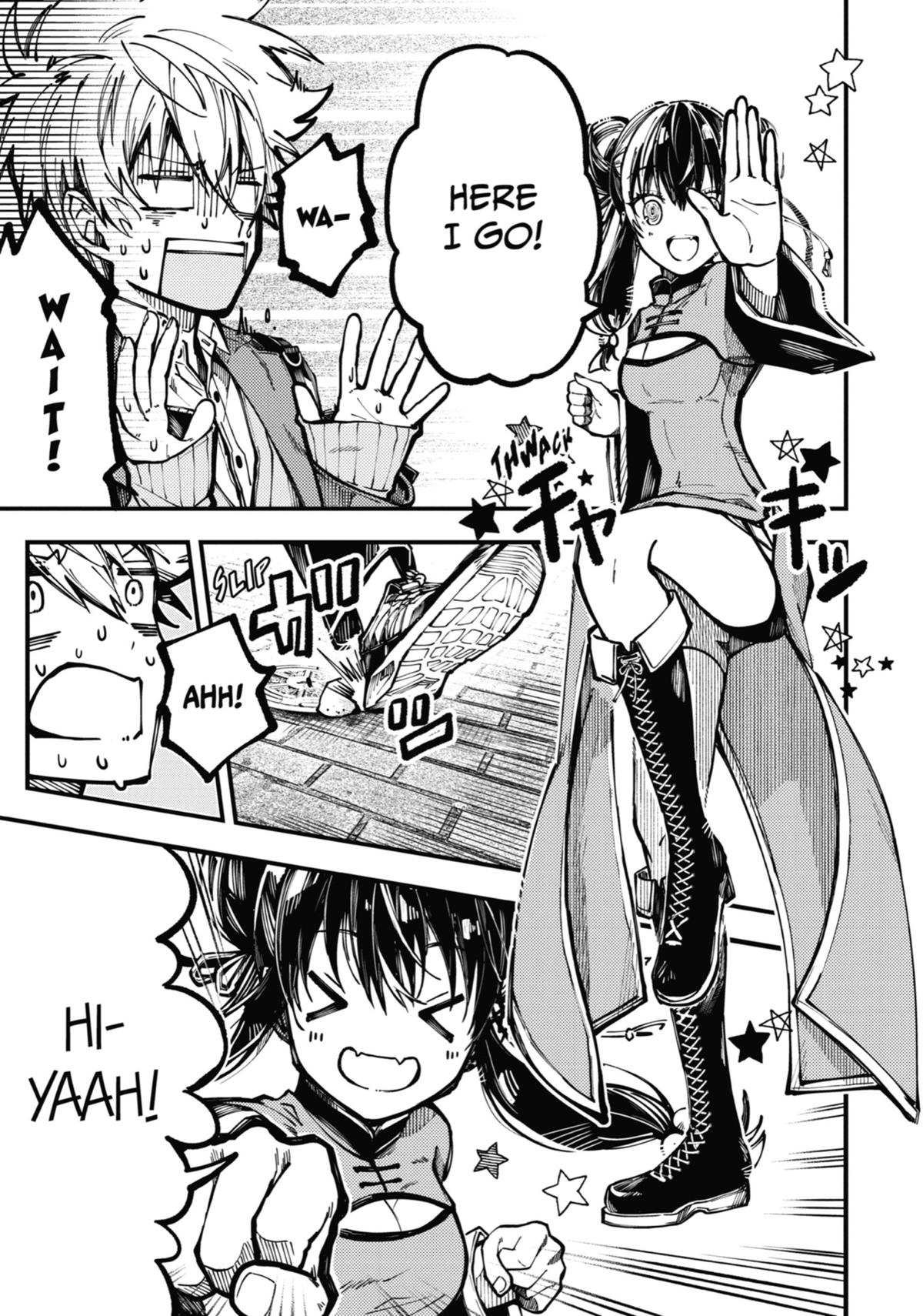 Tokyo Aliens chapter 17 page 7