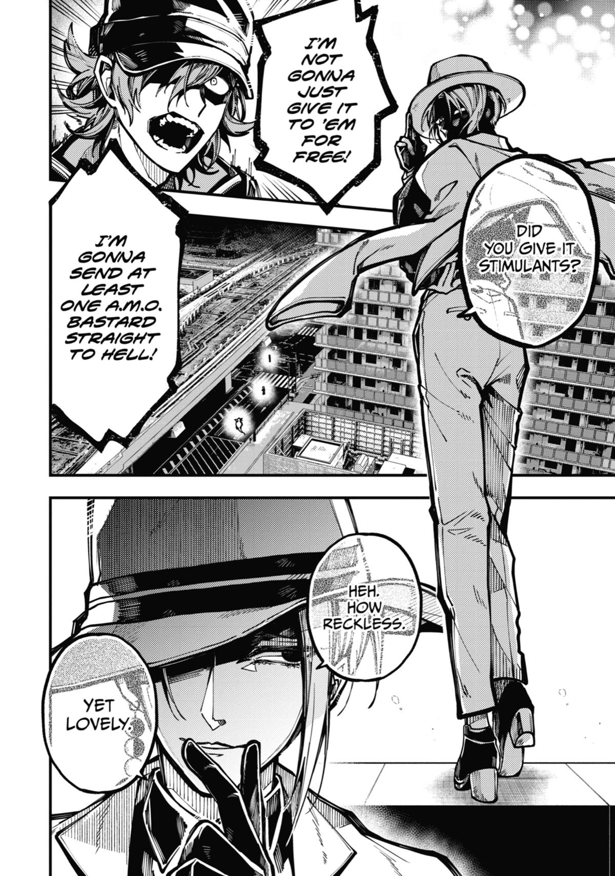 Tokyo Aliens chapter 18 page 16