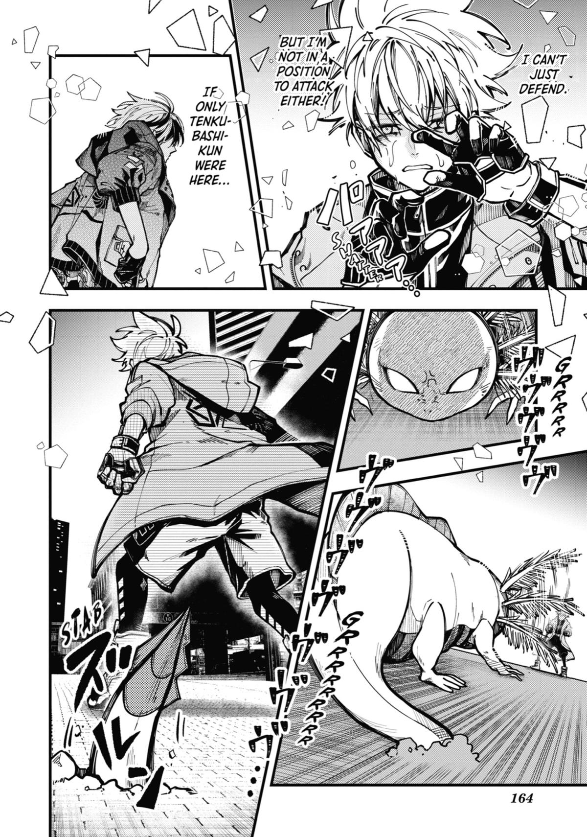 Tokyo Aliens chapter 18 page 18