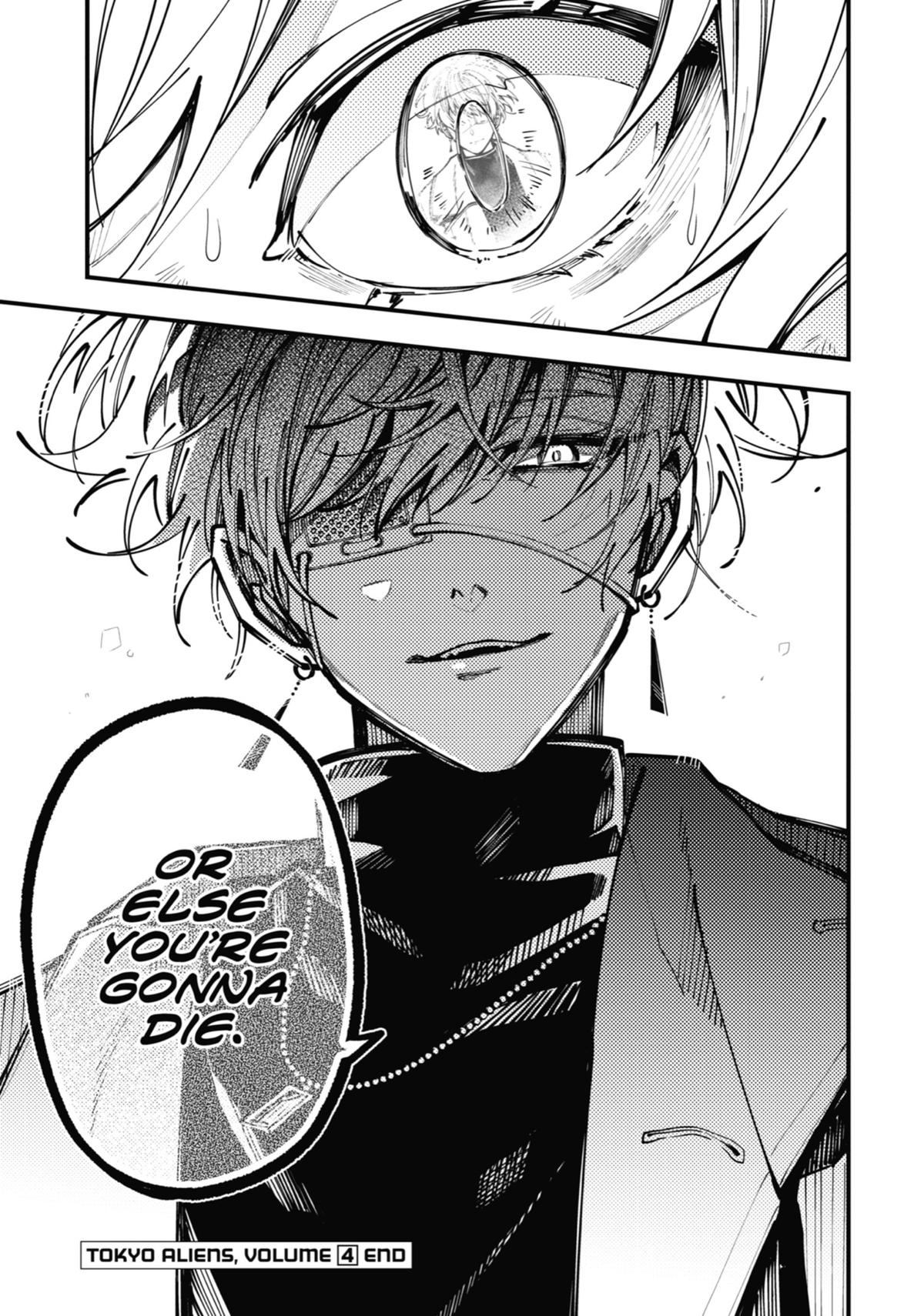 Tokyo Aliens chapter 18 page 27