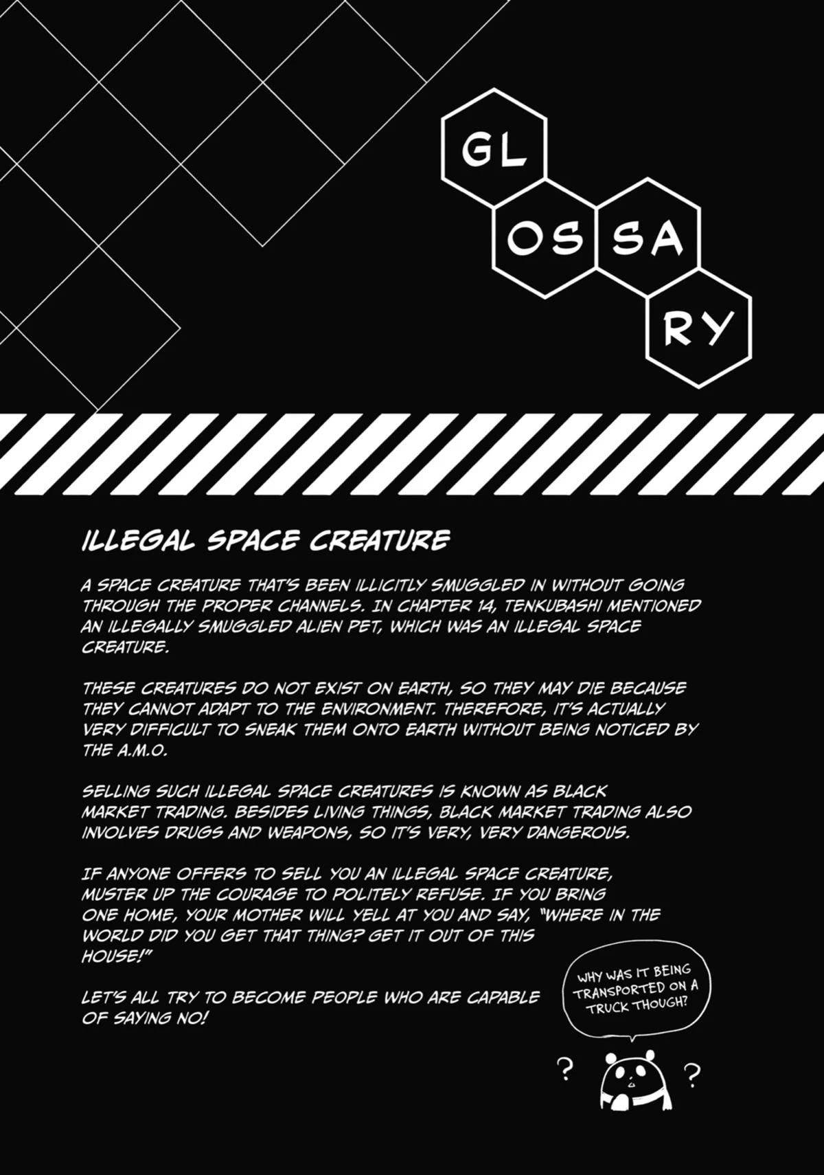 Tokyo Aliens chapter 18 page 28