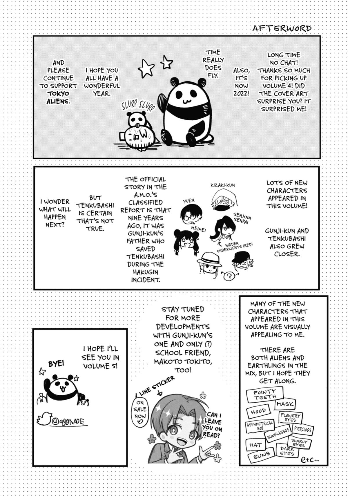 Tokyo Aliens chapter 18 page 29