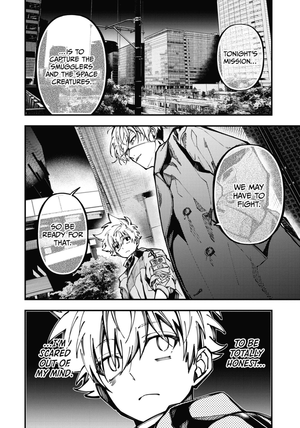 Tokyo Aliens chapter 18 page 4