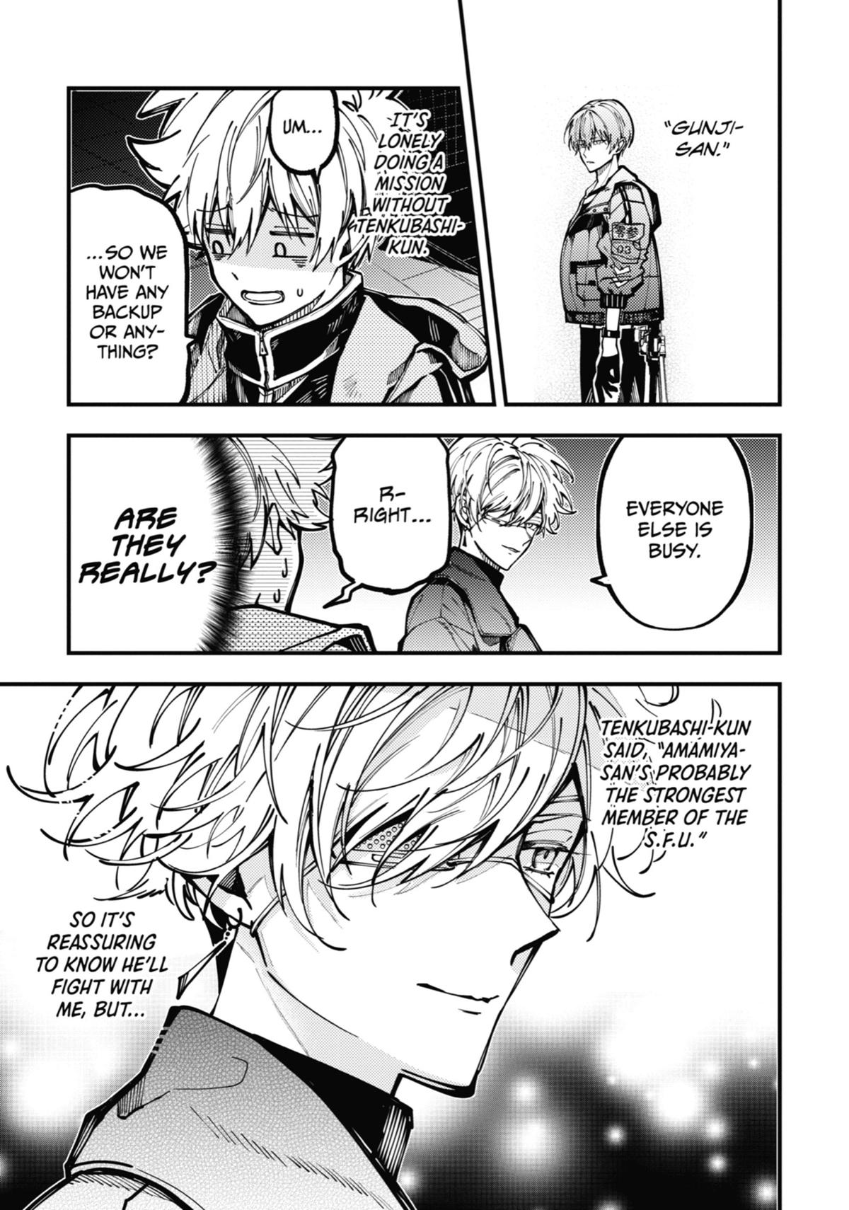 Tokyo Aliens chapter 18 page 5