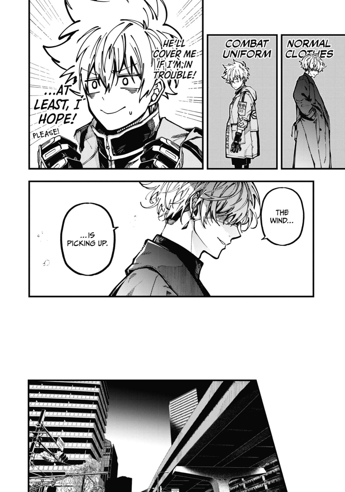 Tokyo Aliens chapter 18 page 6