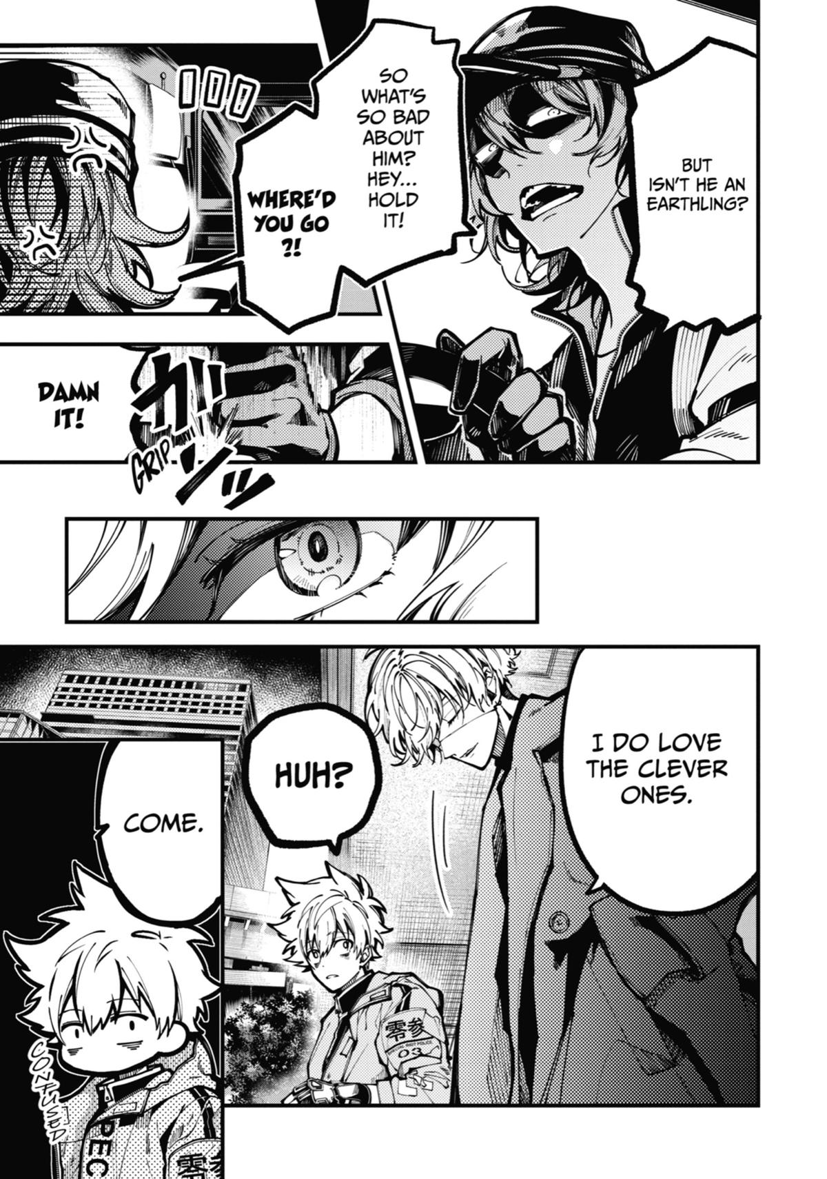 Tokyo Aliens chapter 18 page 9