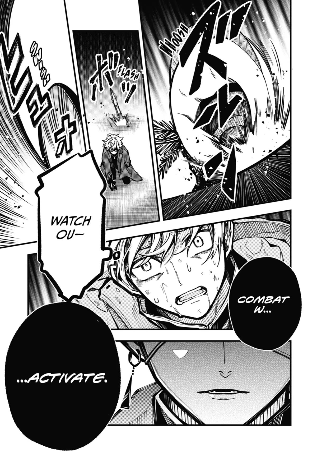 Tokyo Aliens chapter 19 page 12