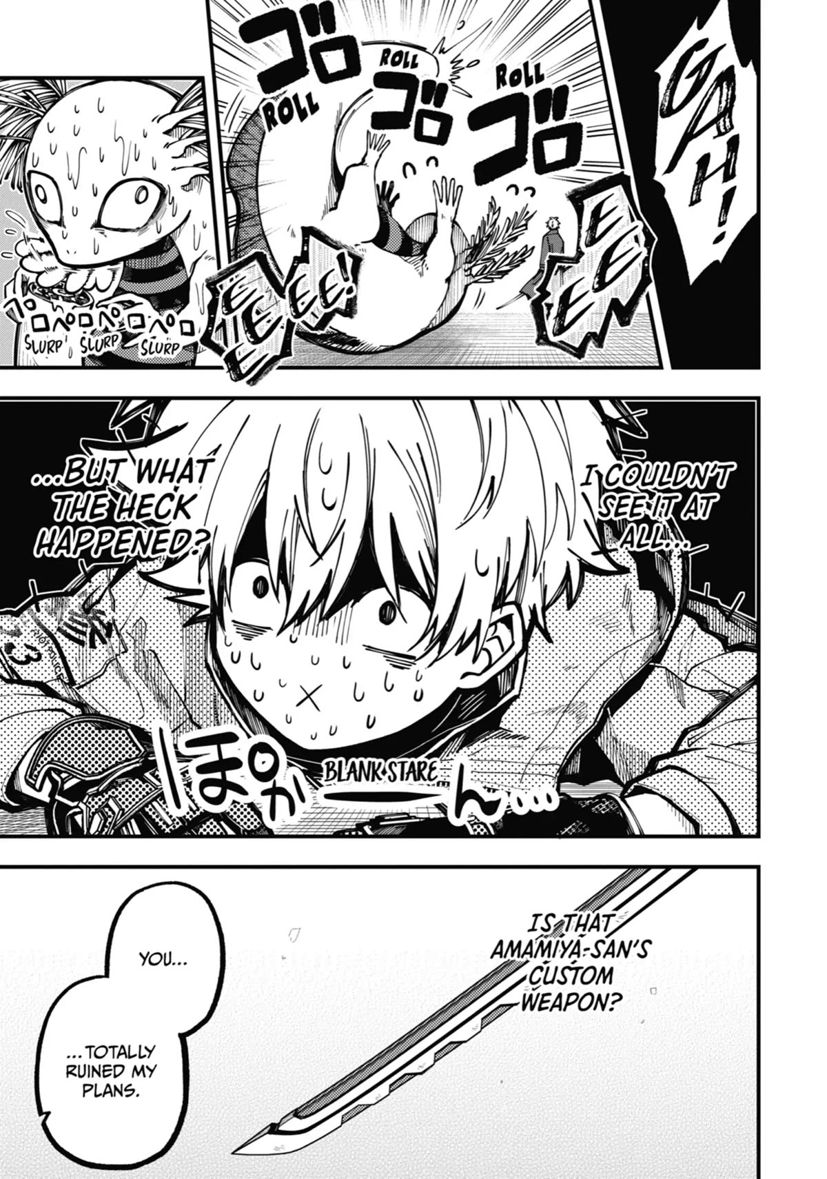 Tokyo Aliens chapter 19 page 14