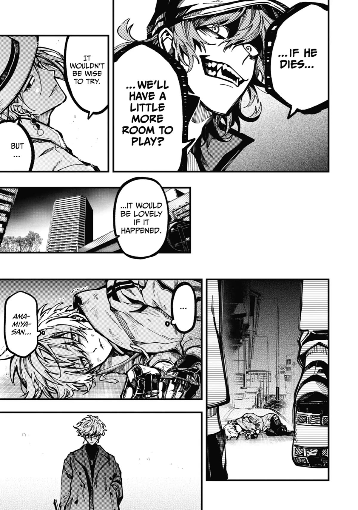 Tokyo Aliens chapter 19 page 21