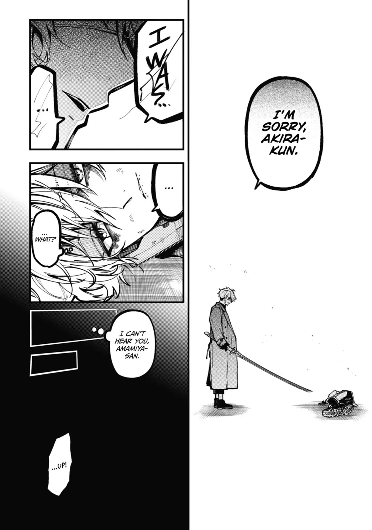 Tokyo Aliens chapter 19 page 22