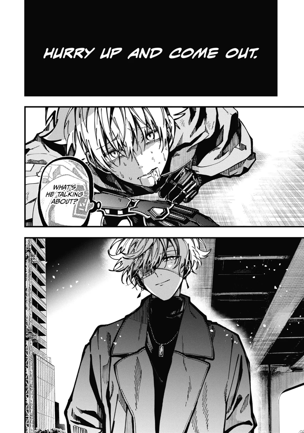 Tokyo Aliens chapter 19 page 5