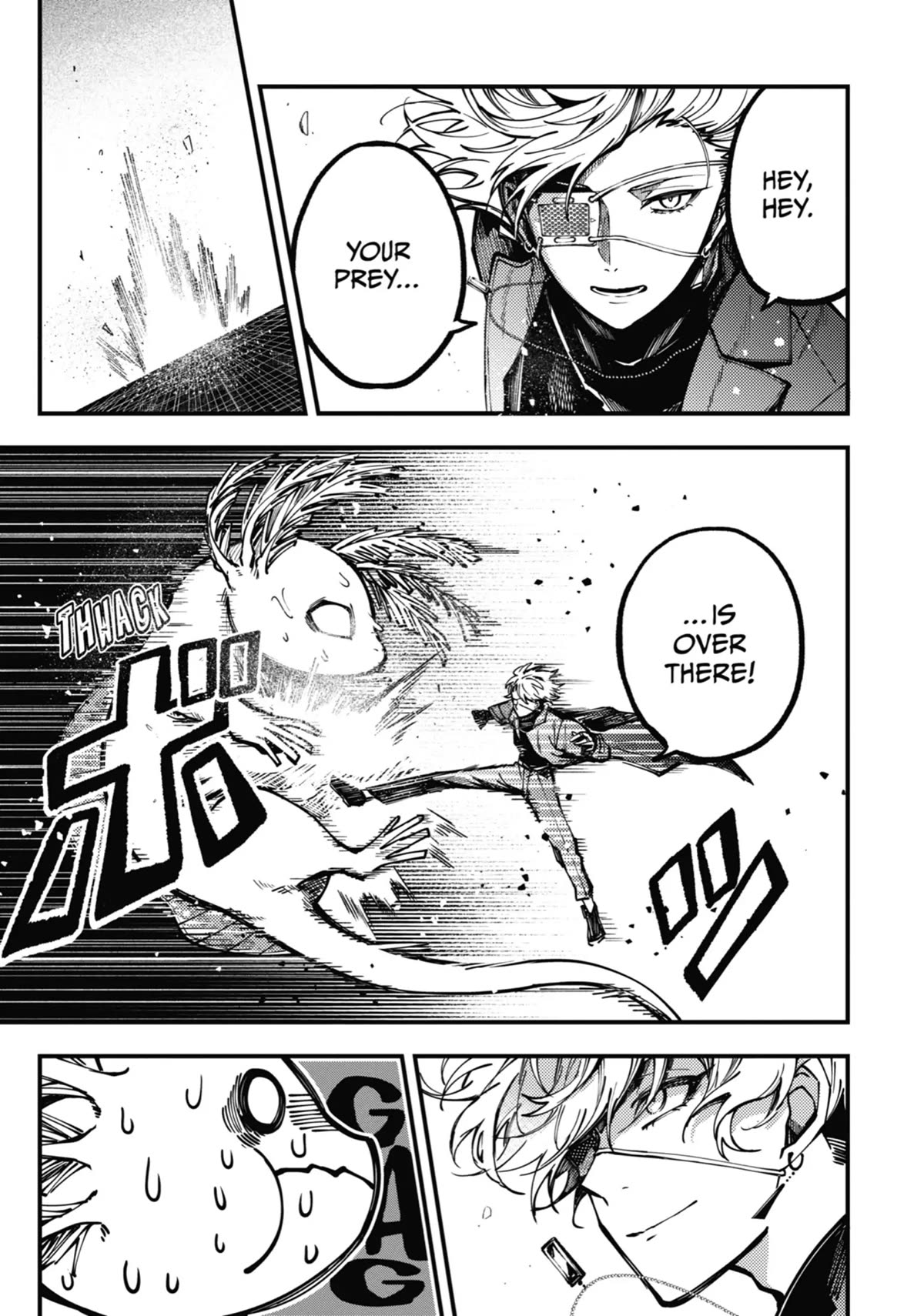 Tokyo Aliens chapter 19 page 8