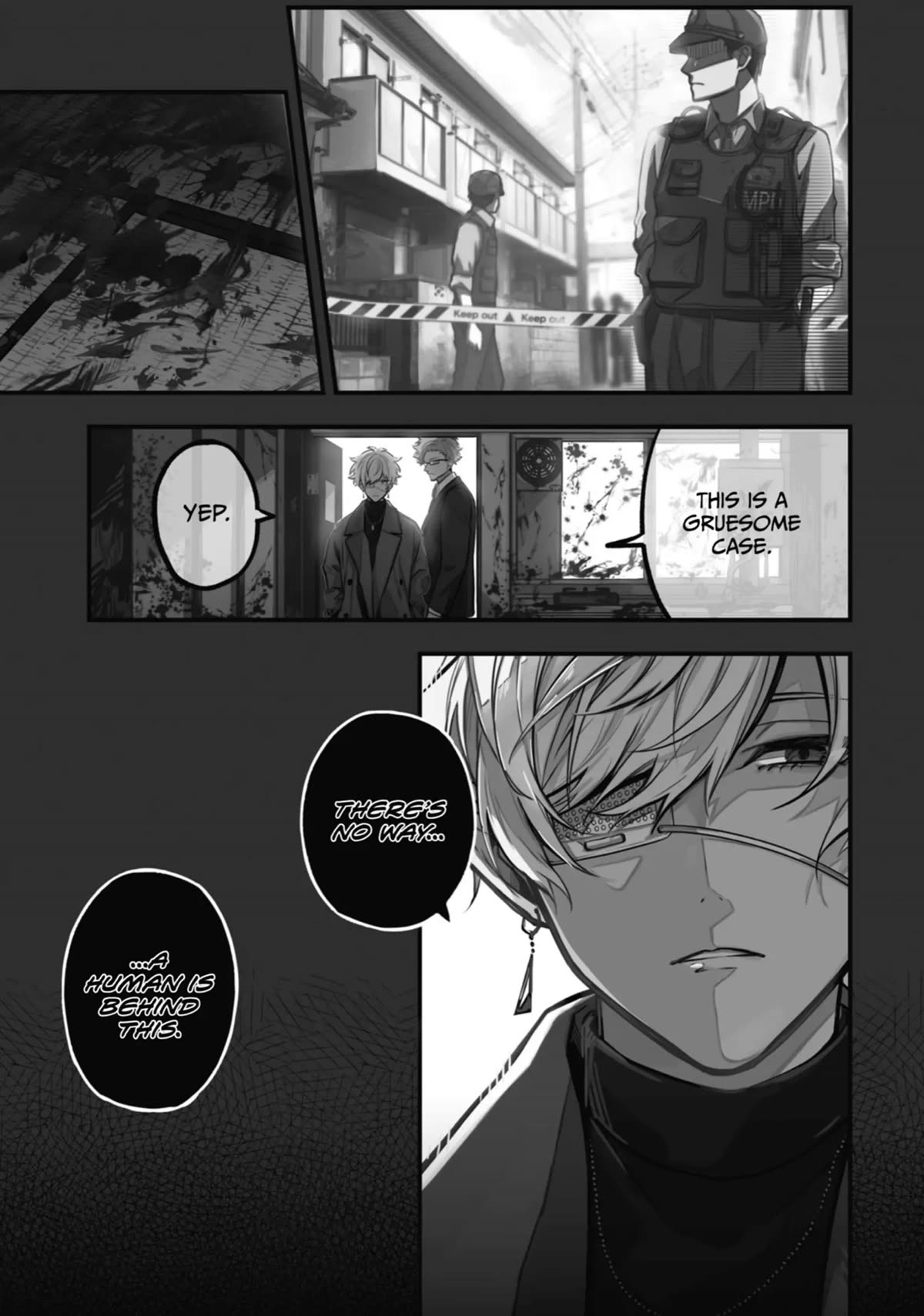 Tokyo Aliens chapter 20 page 1