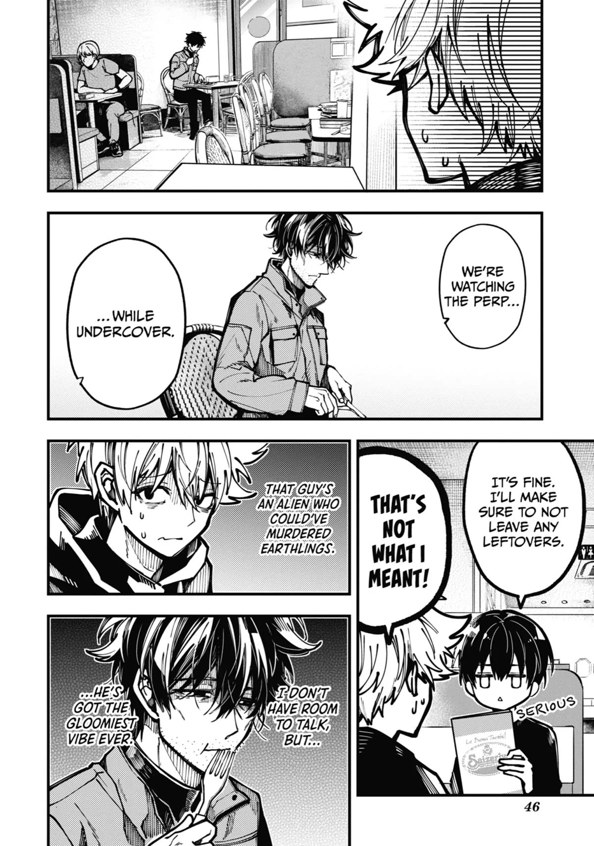 Tokyo Aliens chapter 20 page 11