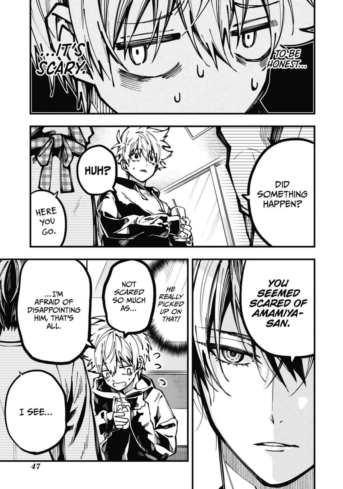 Tokyo Aliens chapter 20 page 12