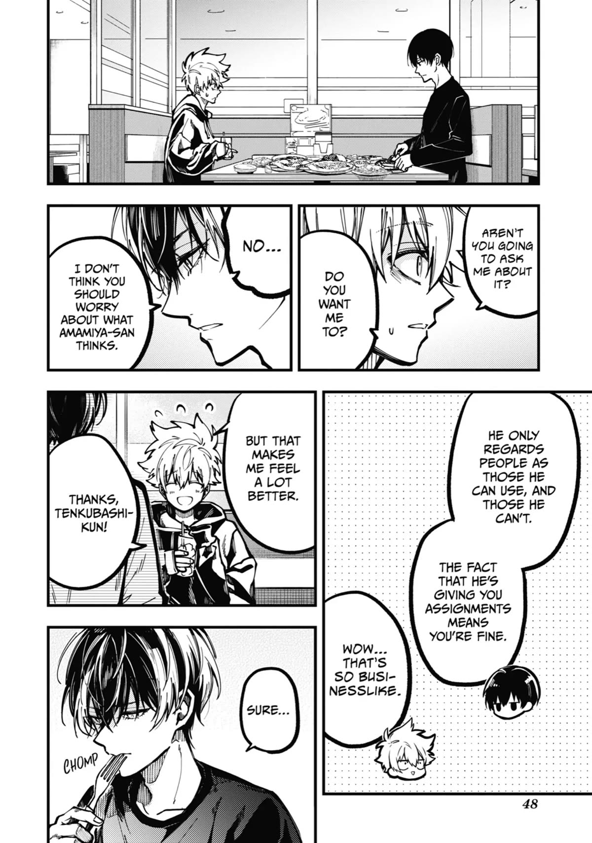 Tokyo Aliens chapter 20 page 13