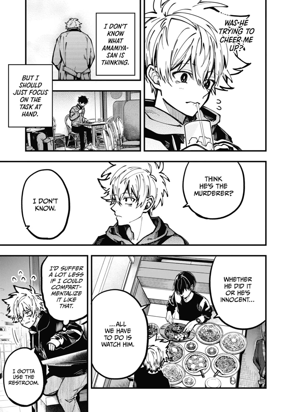 Tokyo Aliens chapter 20 page 14