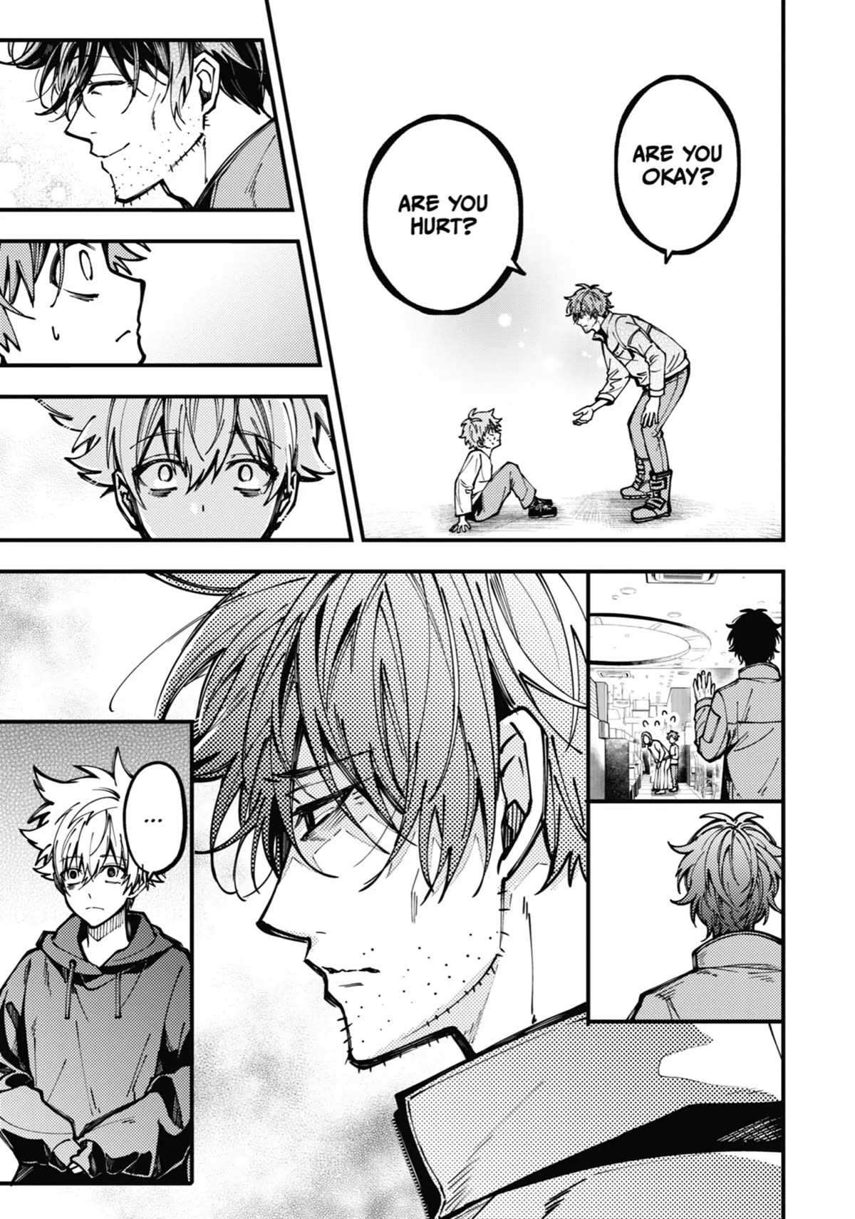 Tokyo Aliens chapter 20 page 16