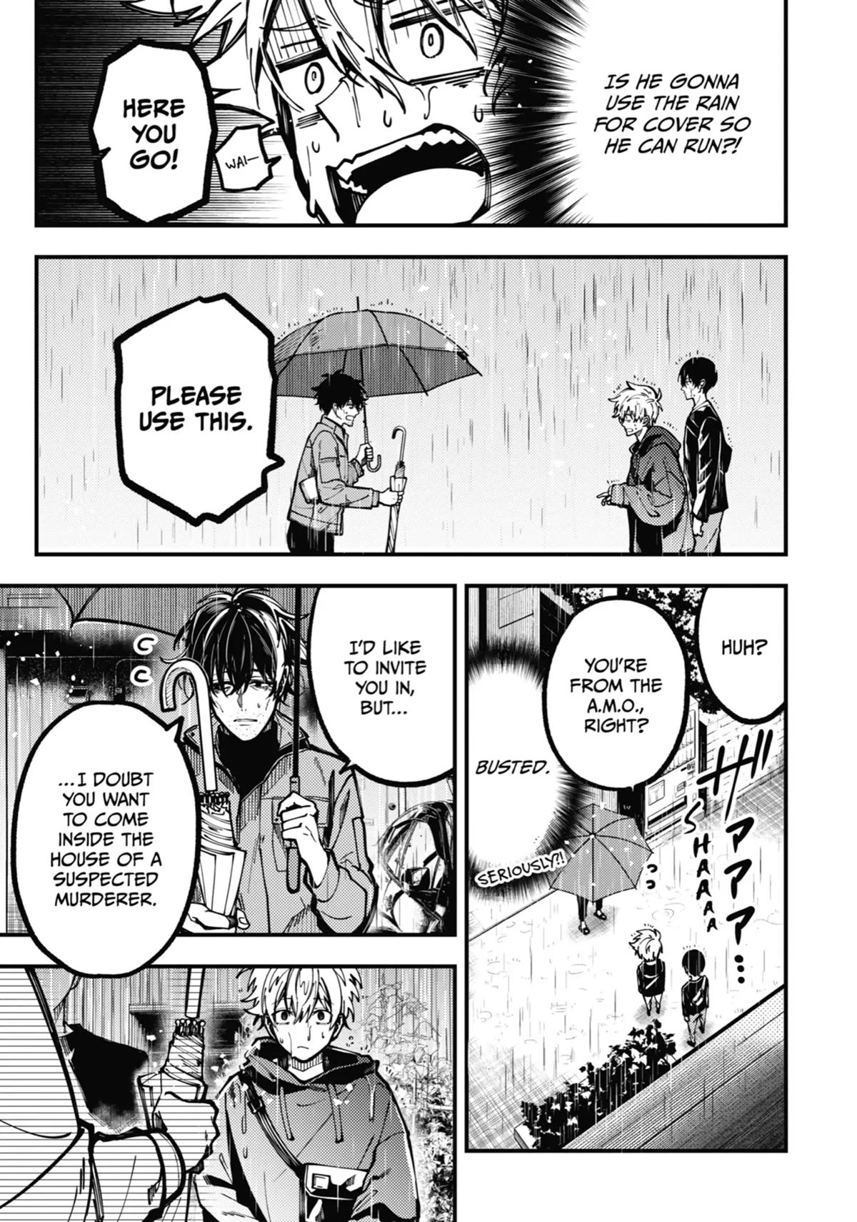 Tokyo Aliens chapter 20 page 18