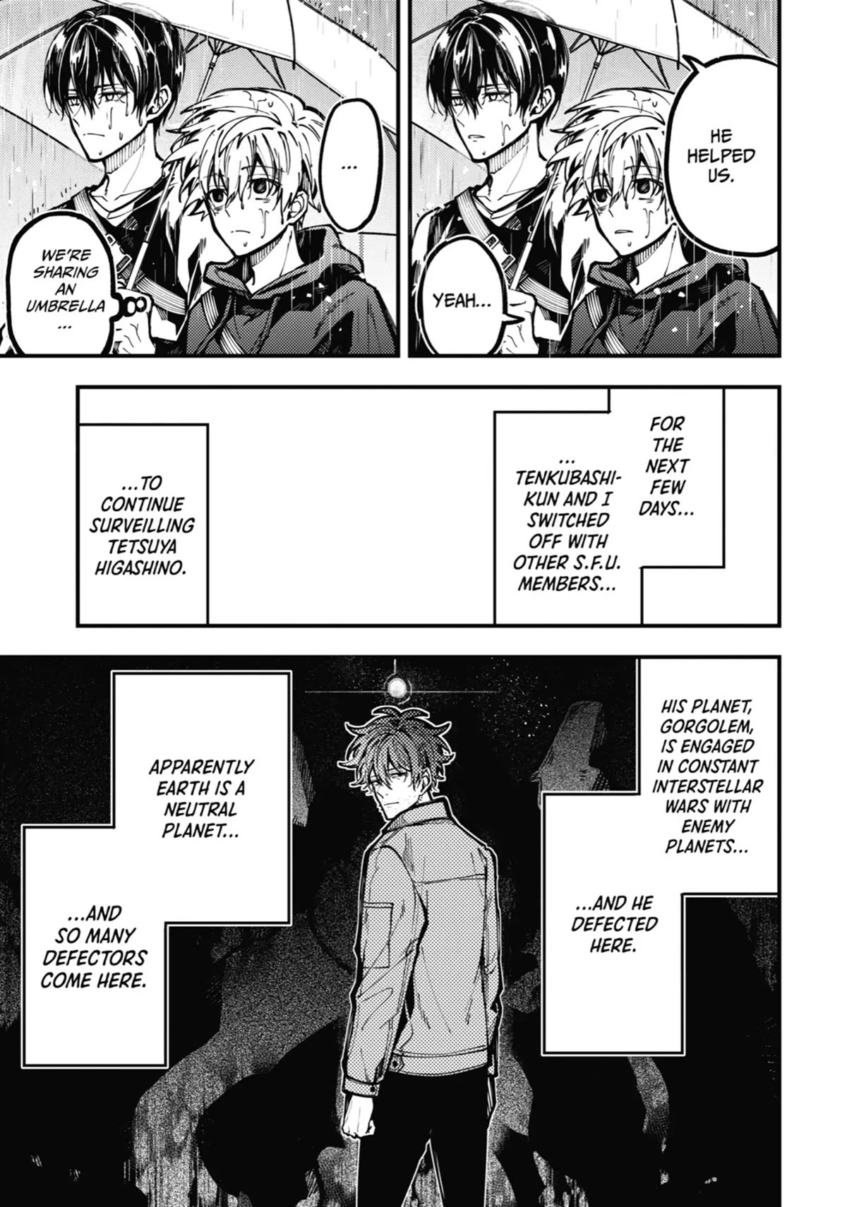 Tokyo Aliens chapter 20 page 20