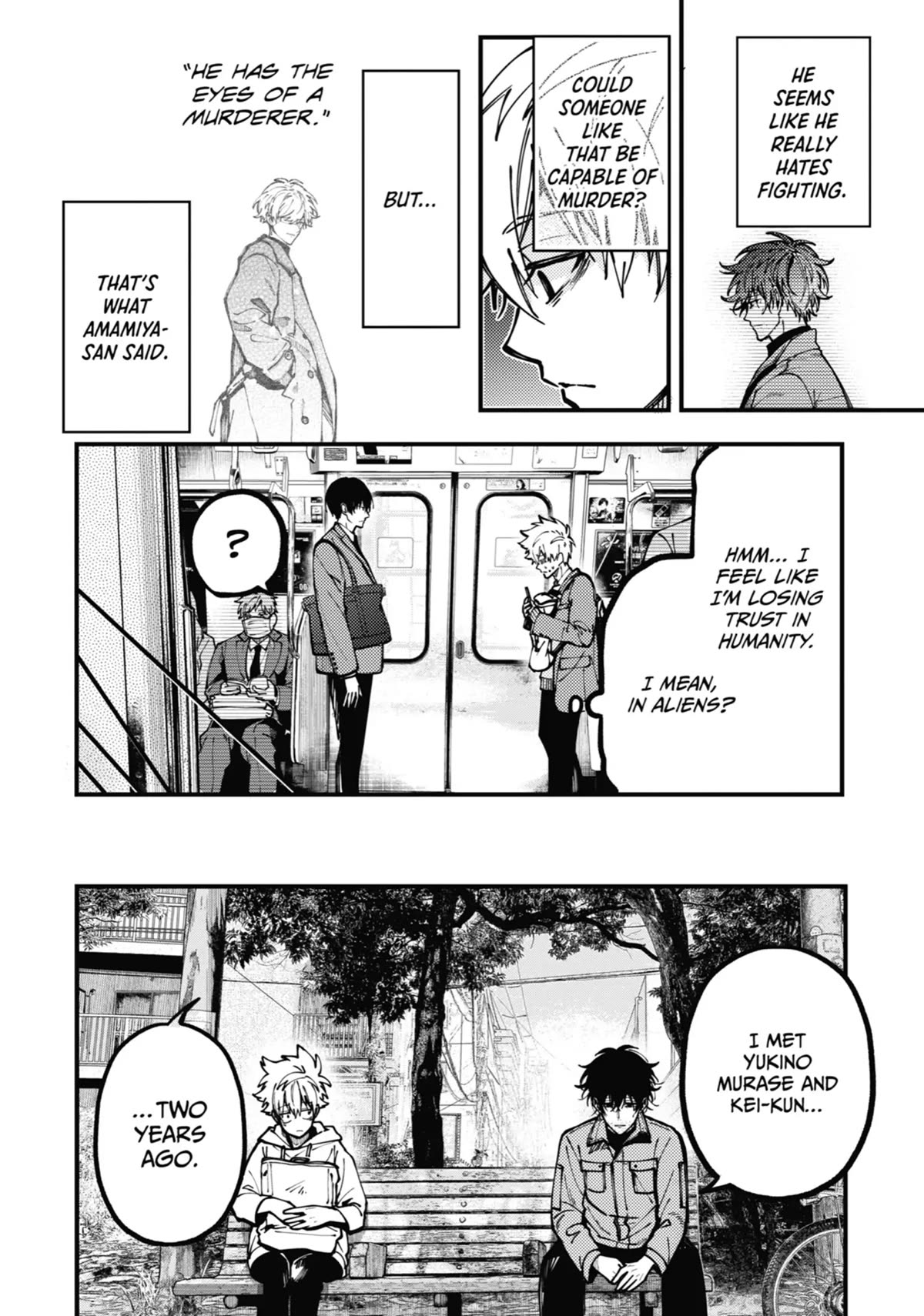 Tokyo Aliens chapter 20 page 21