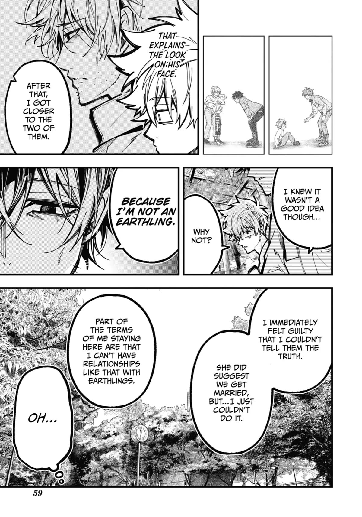 Tokyo Aliens chapter 20 page 24