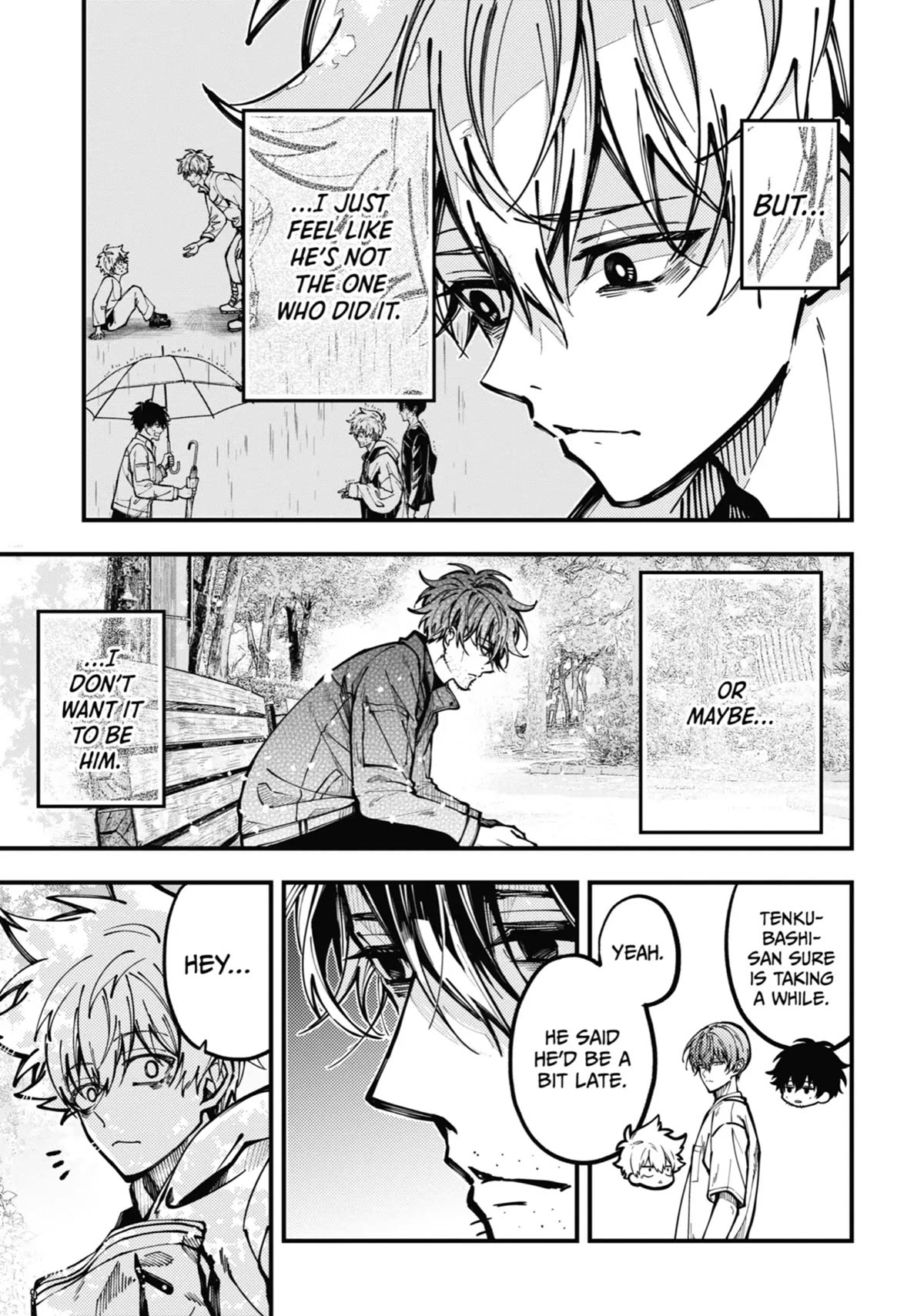 Tokyo Aliens chapter 20 page 26