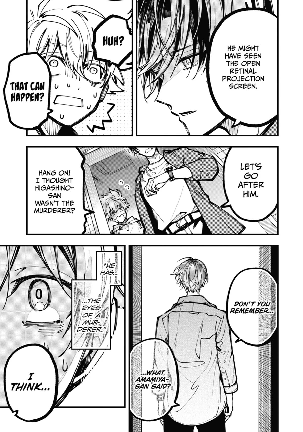 Tokyo Aliens chapter 20 page 34