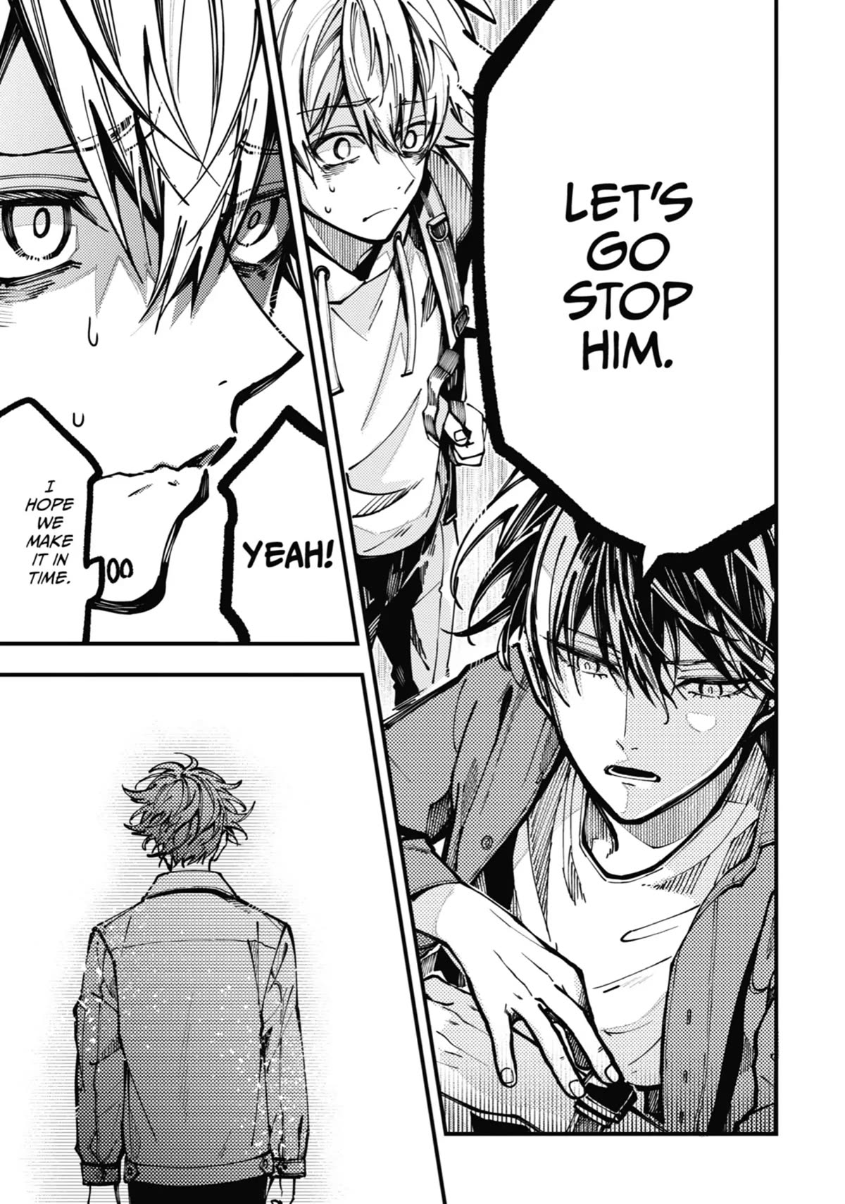 Tokyo Aliens chapter 20 page 36