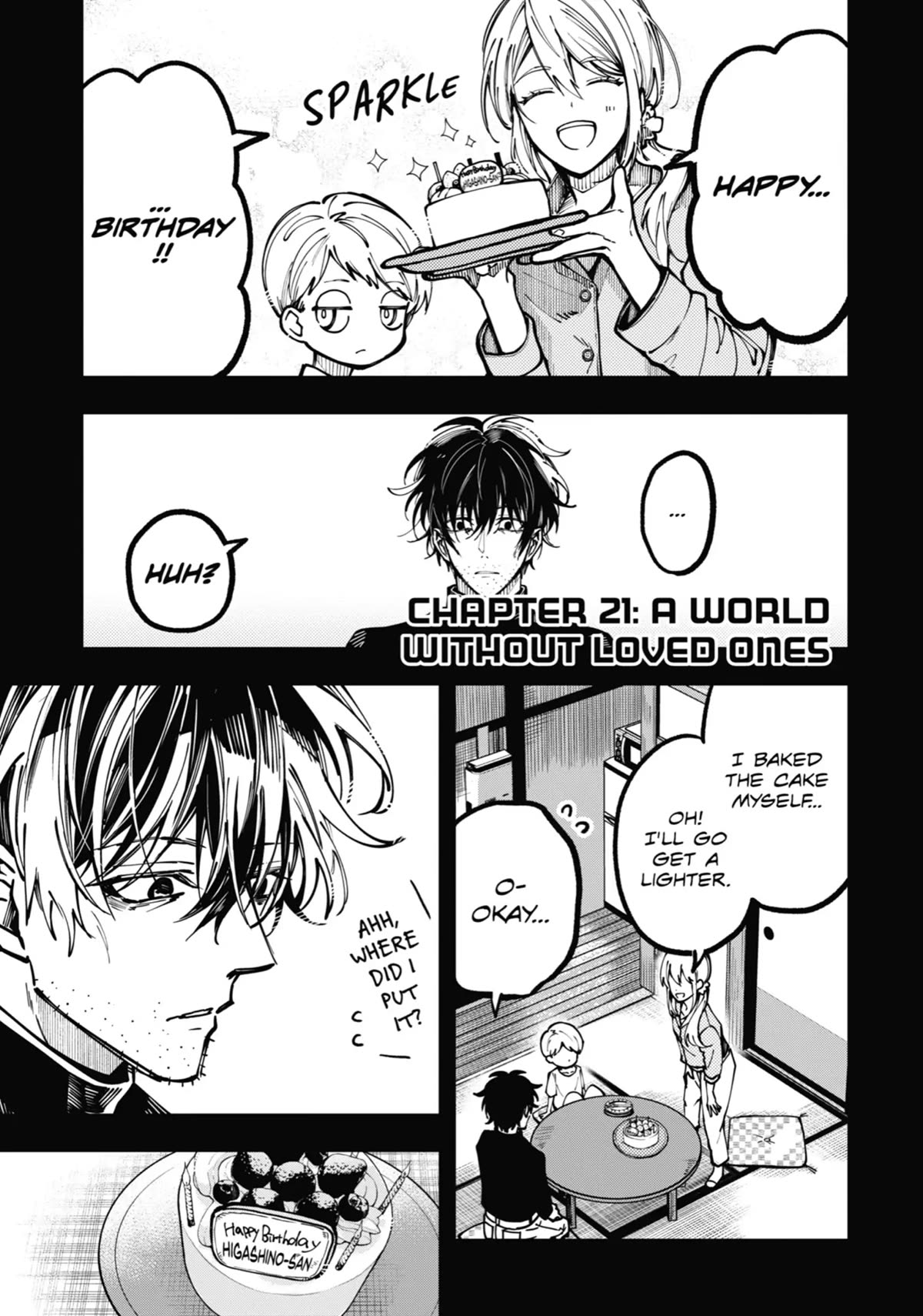 Tokyo Aliens chapter 21 page 1