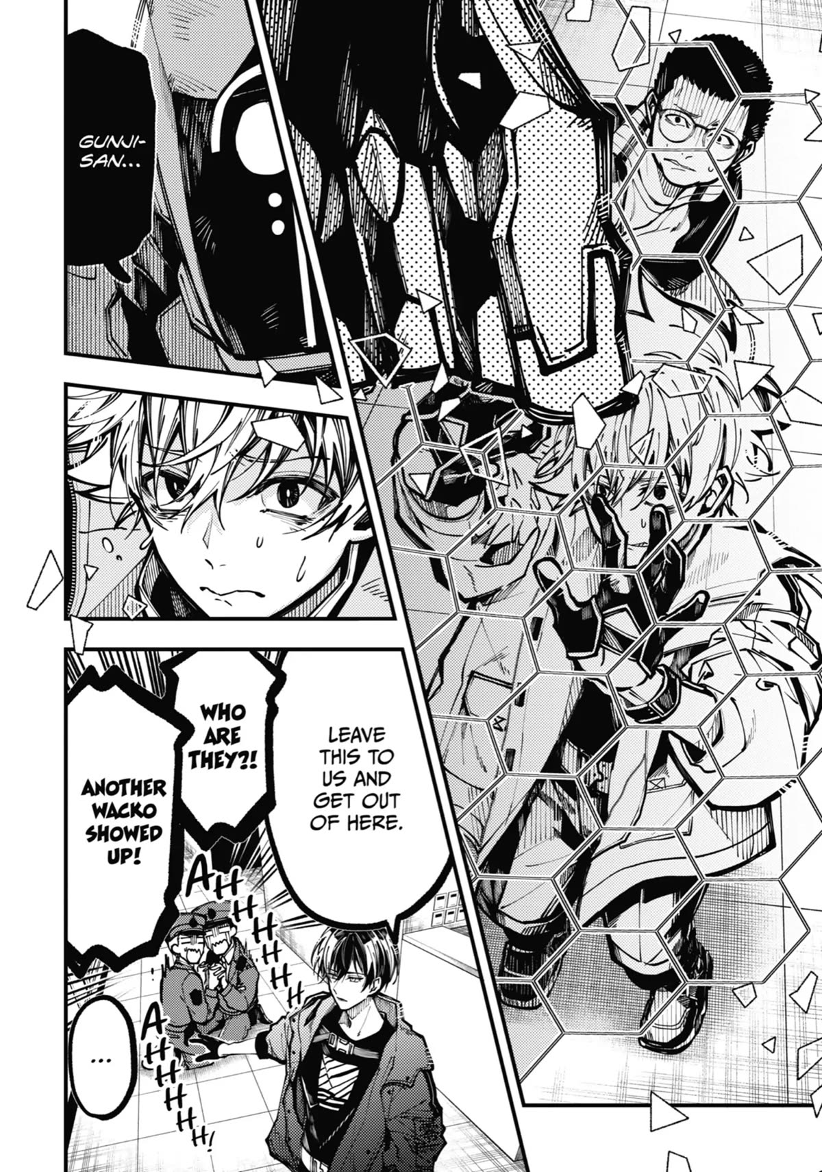 Tokyo Aliens chapter 21 page 10