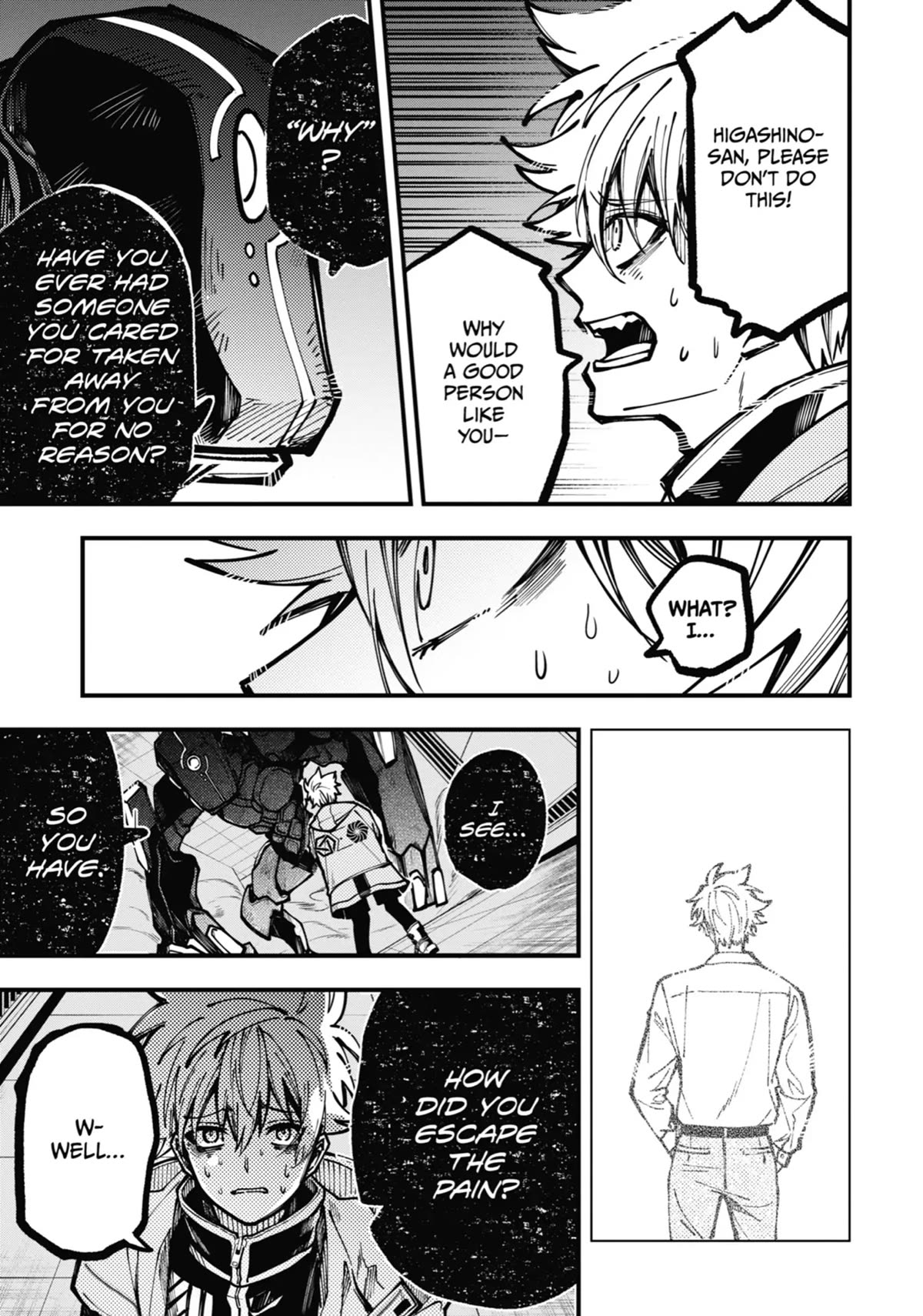 Tokyo Aliens chapter 21 page 11