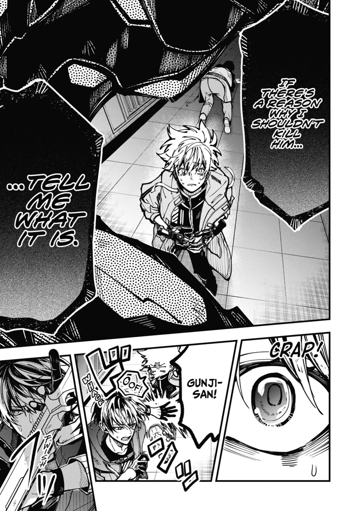 Tokyo Aliens chapter 21 page 13