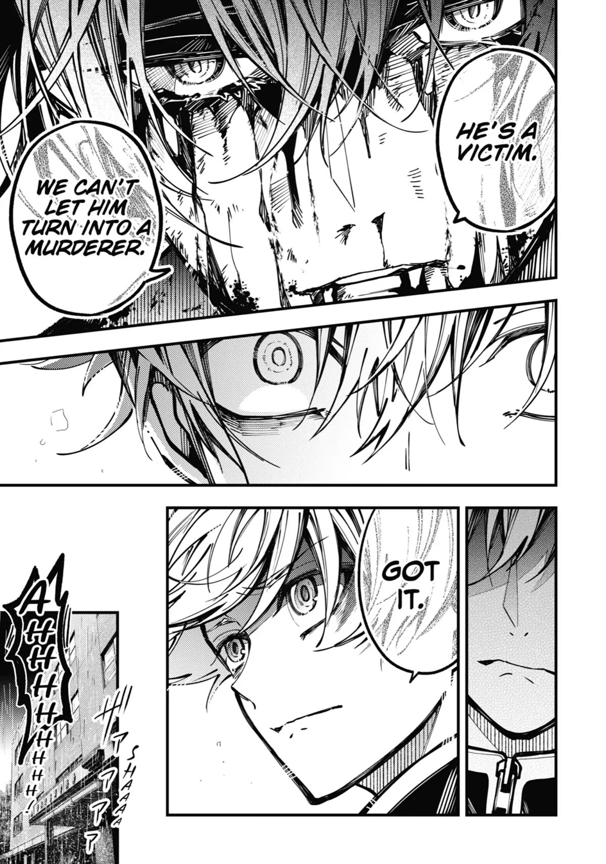 Tokyo Aliens chapter 21 page 17