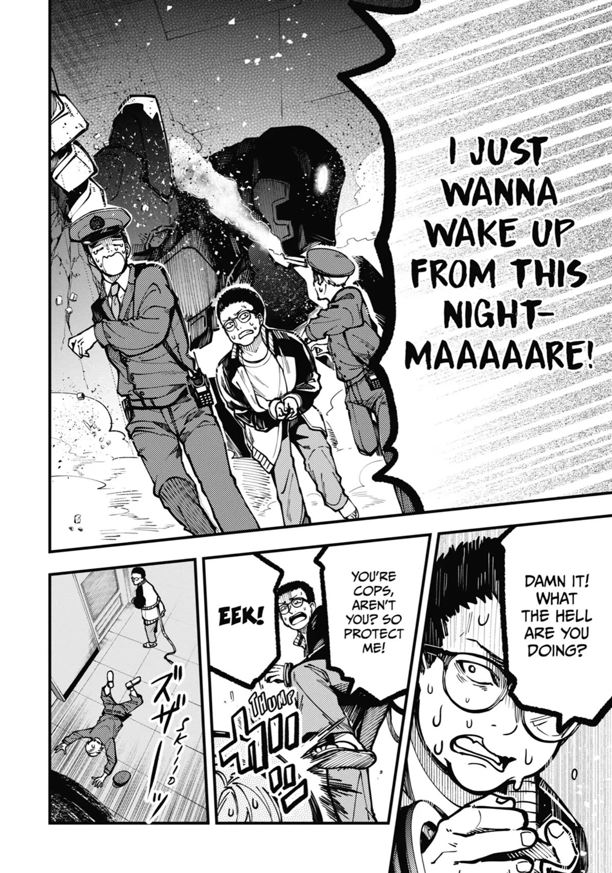 Tokyo Aliens chapter 21 page 18