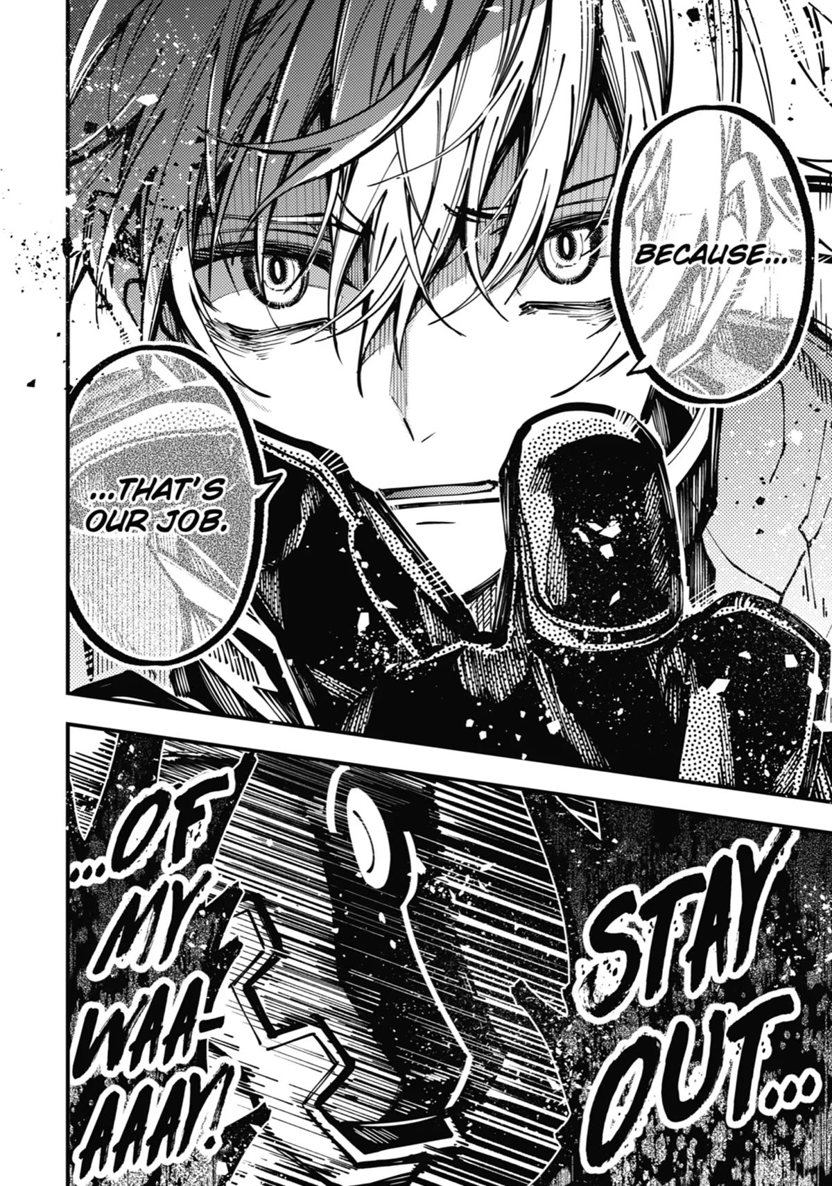 Tokyo Aliens chapter 21 page 22