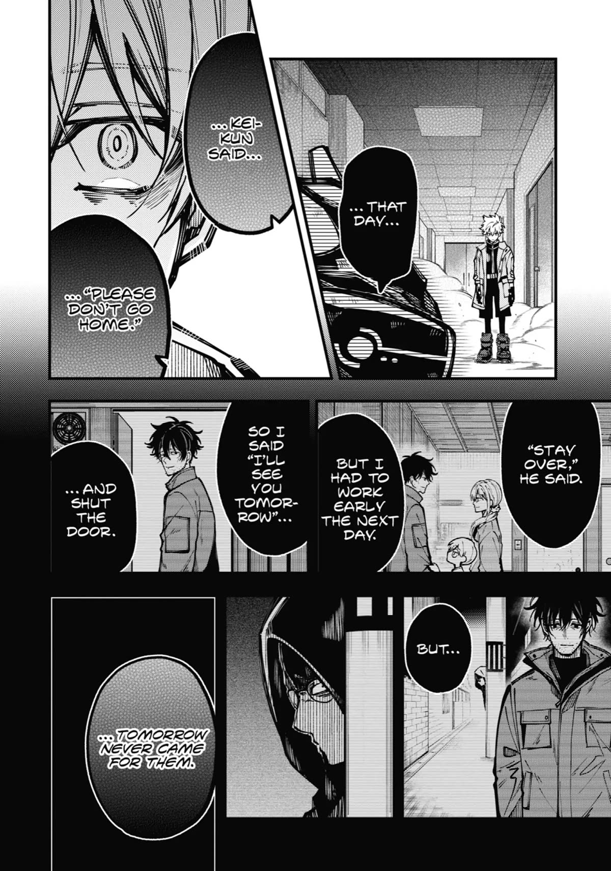 Tokyo Aliens chapter 21 page 25