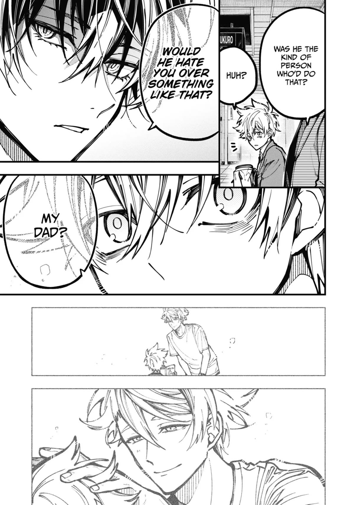 Tokyo Aliens chapter 21 page 31