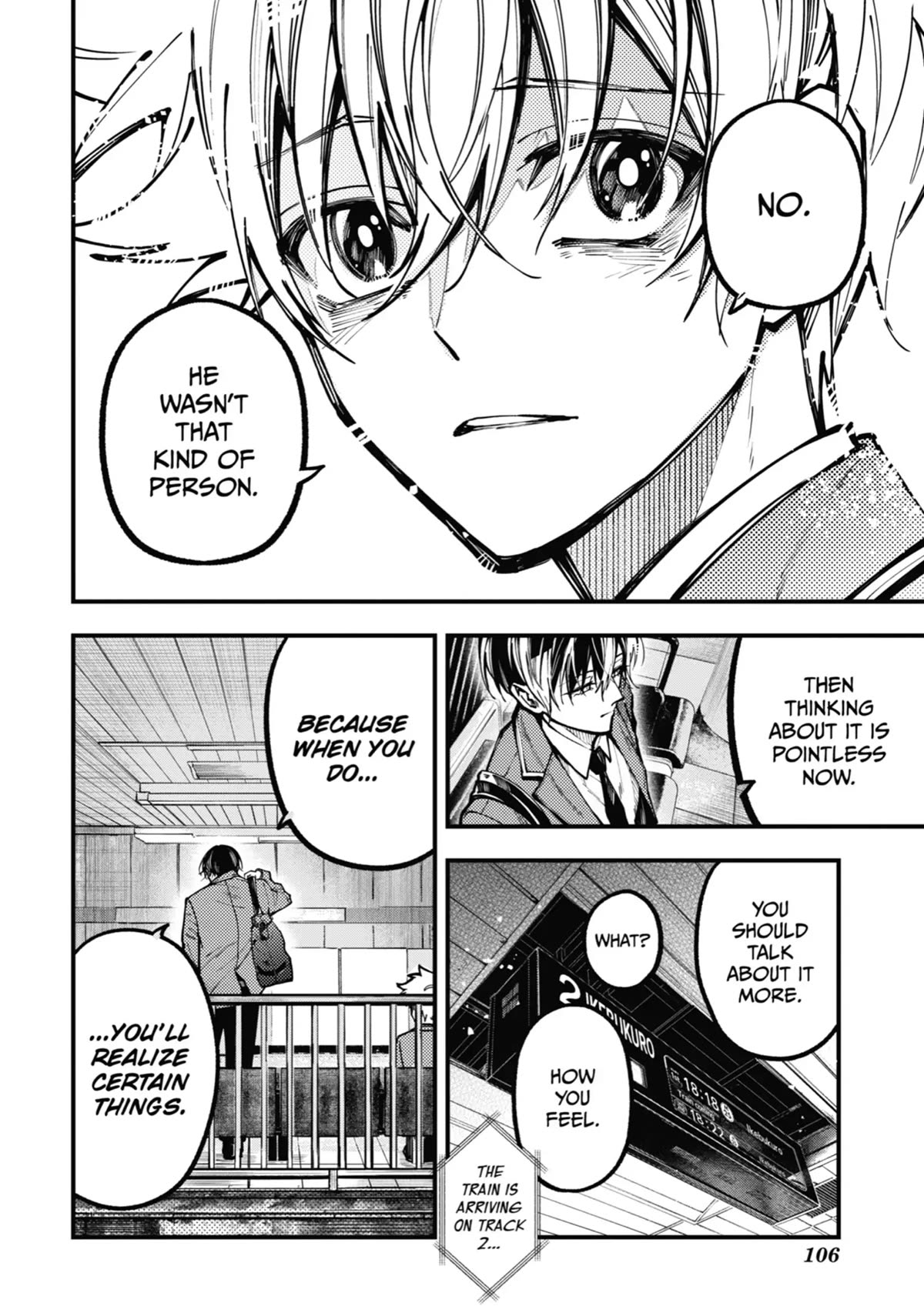 Tokyo Aliens chapter 21 page 32