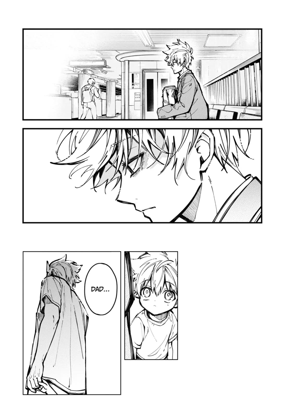 Tokyo Aliens chapter 21 page 34