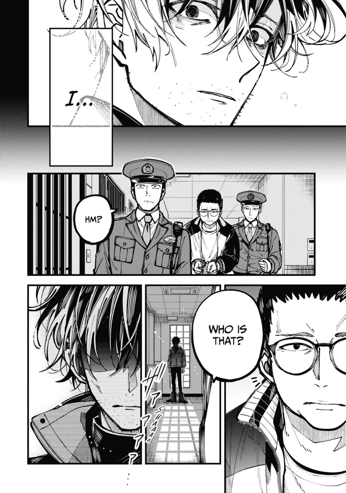 Tokyo Aliens chapter 21 page 4